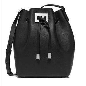Michael Kors Collection Miranda bucket bag